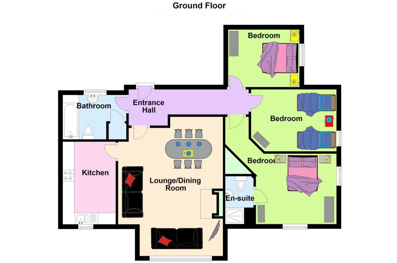 Big Fish Homes - The Cloisters Belfast Extérieur photo